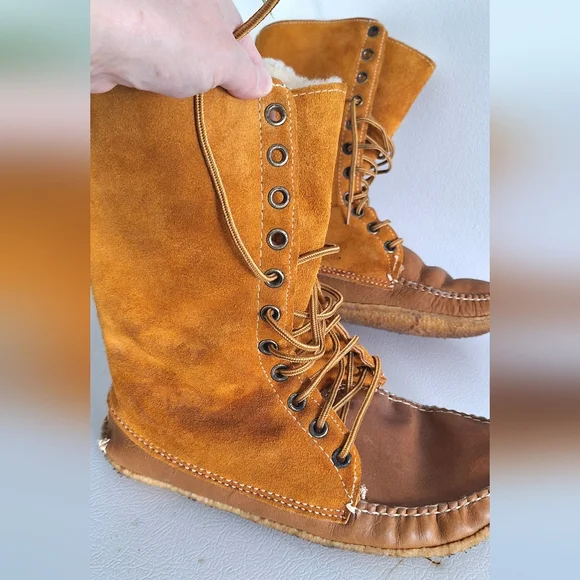 Mauricienne Vintage Canadian winter boots - Picture 15 of 16